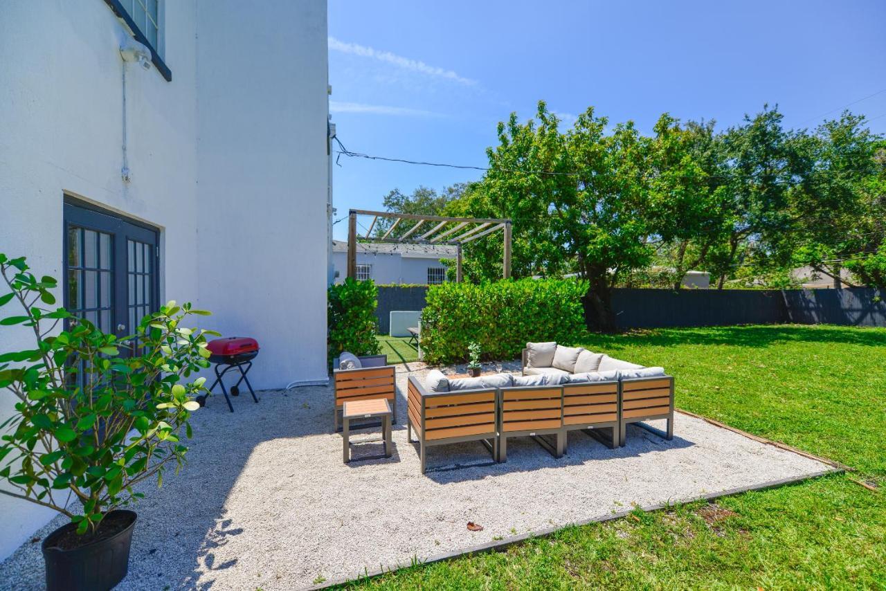 5 Bedrooms -15 Min From The Beach @Design District Miami Exterior foto