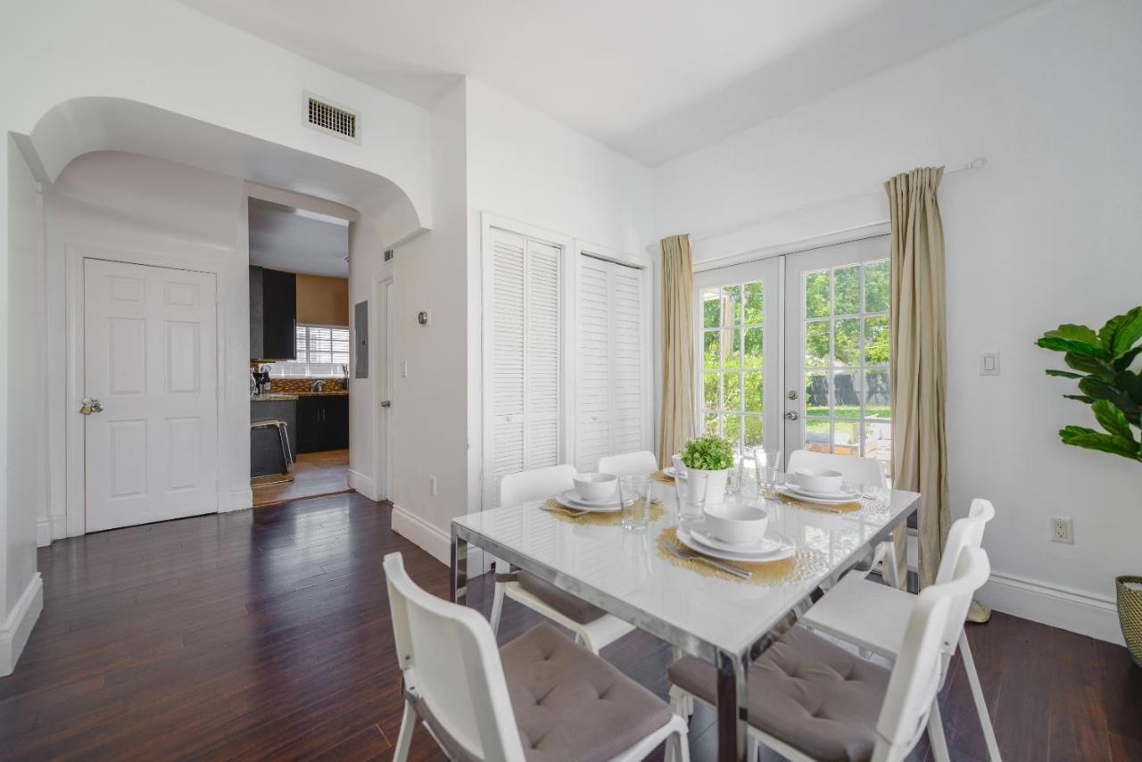 5 Bedrooms -15 Min From The Beach @Design District Miami Exterior foto