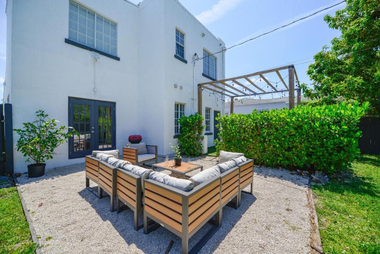 5 Bedrooms -15 Min From The Beach @Design District Miami Exterior foto